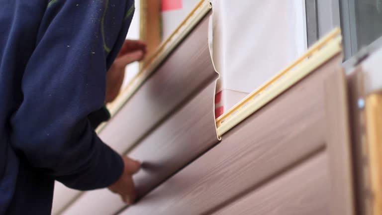 Affordable siding repair and maintenance services in Roebling, NJ